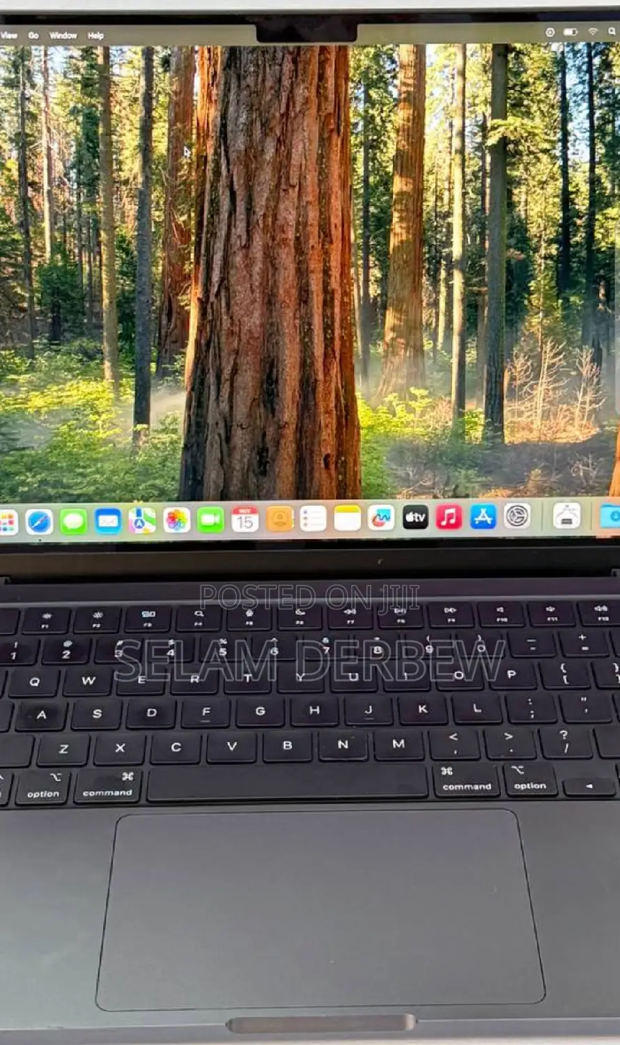 New Apple MacBook Pro 2024 M4 14-Inch 16GB Apple M4 Pro SSD 512GB