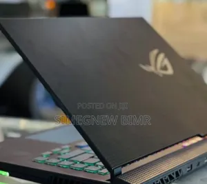 New Laptop Asus ROG Strix G15 16GB Intel Core I9 SSD 512GB