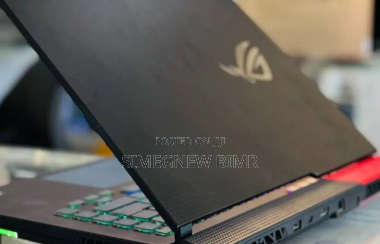 New Laptop Asus ROG Strix G15 16GB Intel Core I9 SSD 512GB