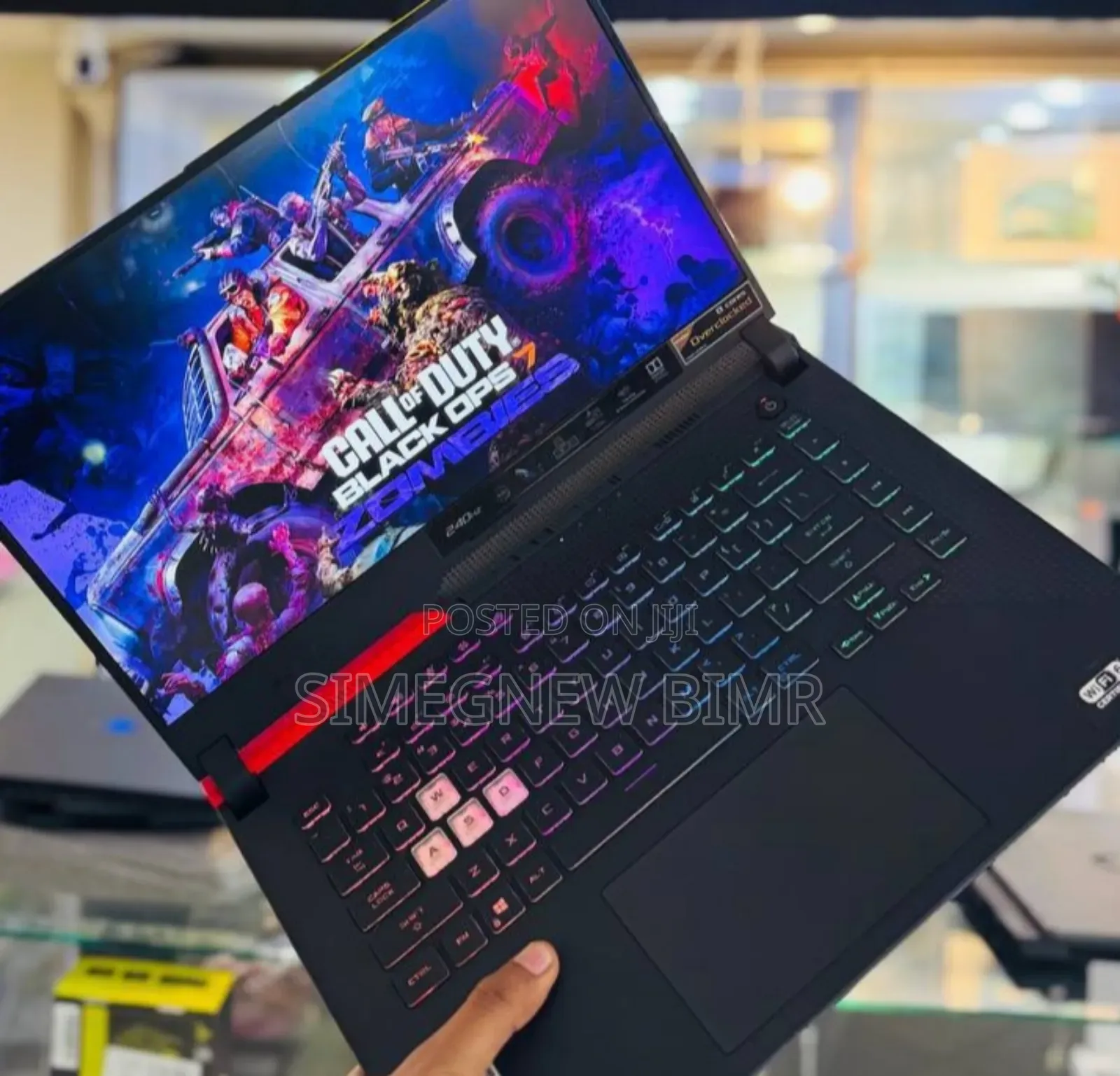 New Laptop Asus ROG Strix G15 16GB Intel Core I9 SSD 512GB