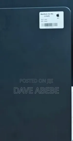 New Laptop Apple MacBook Air 2025 M4 13-Inch 16GB Apple M4 SSD 256GB