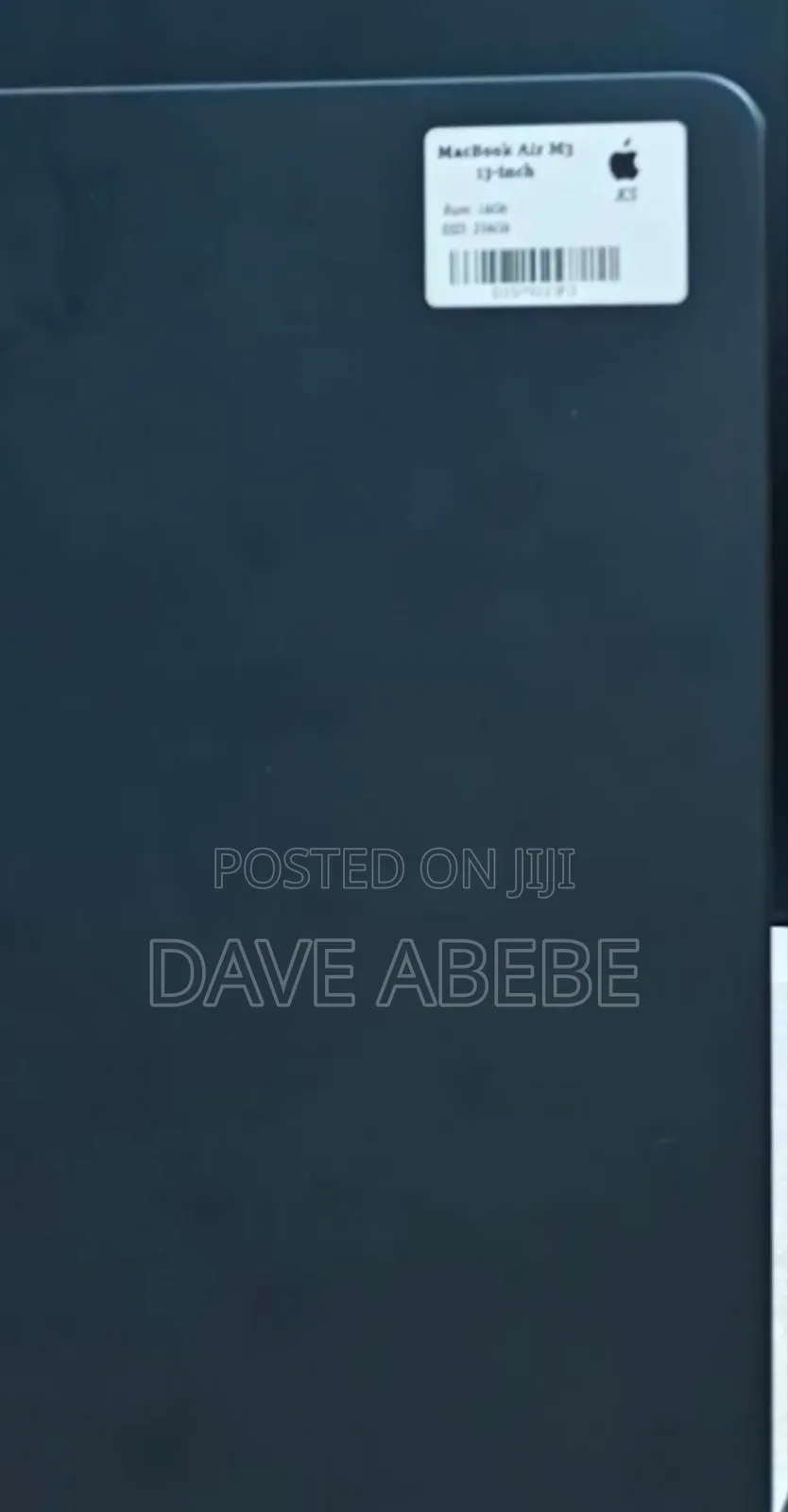 New Laptop Apple MacBook Air 2025 M4 13-Inch 16GB Apple M4 SSD 256GB