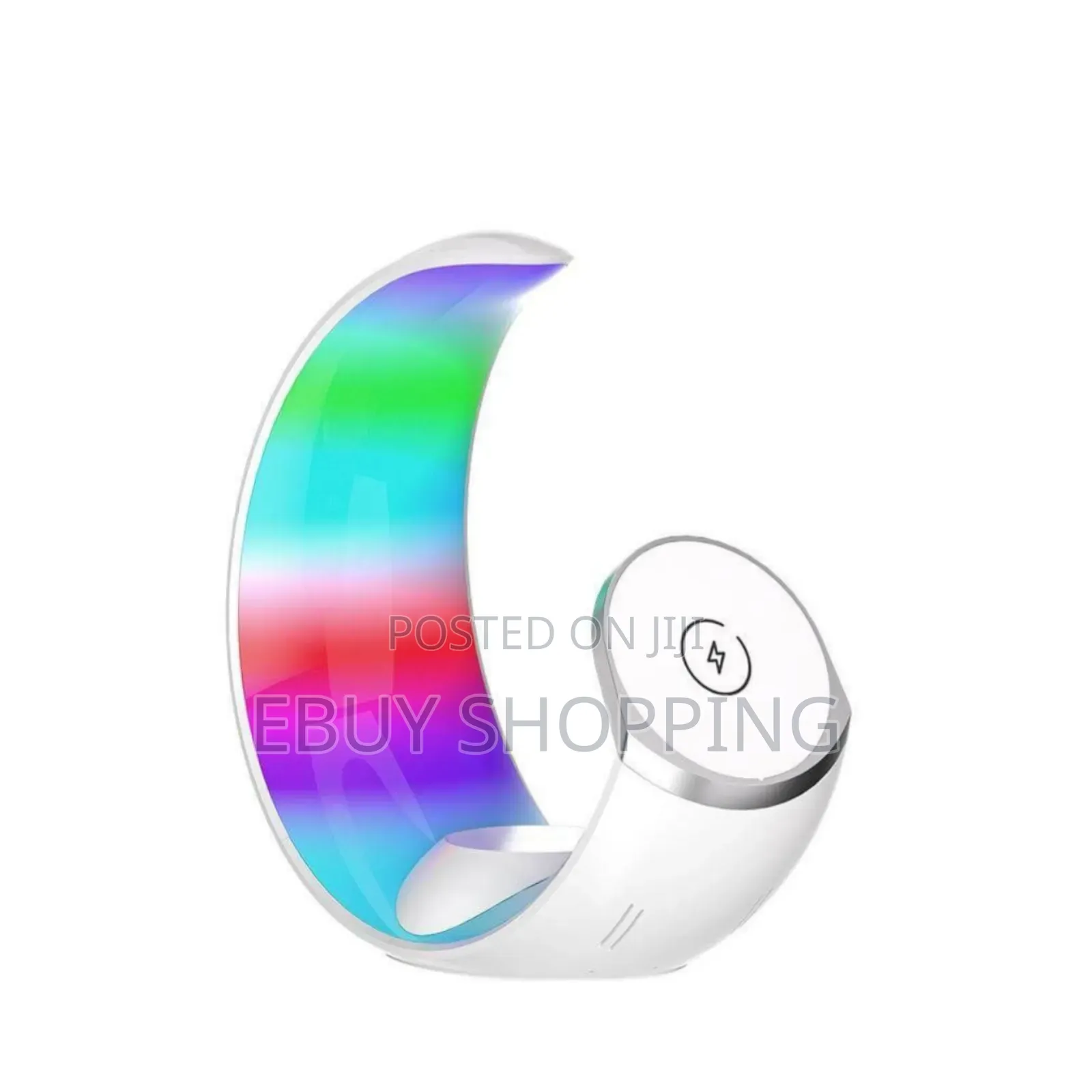 Elegant Charging Station With 3 Lighting Modes