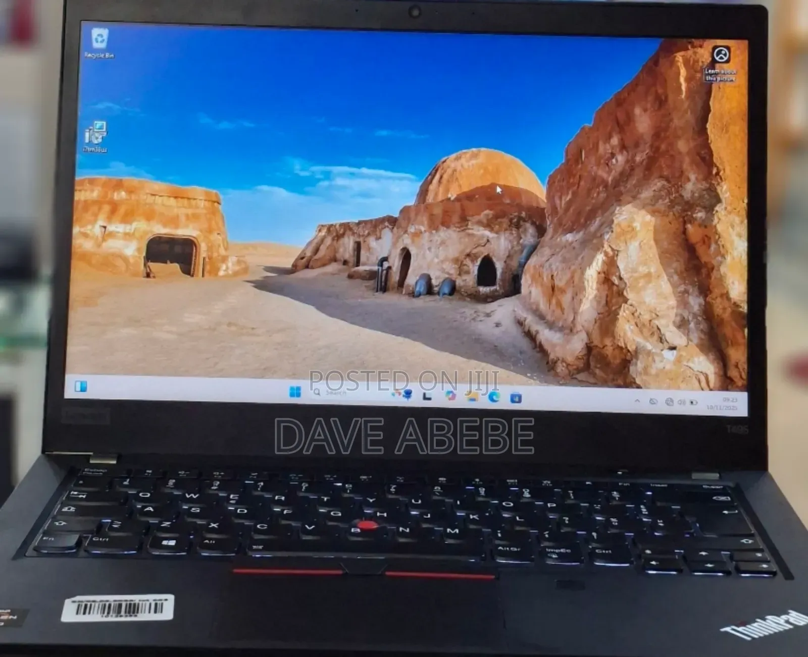 New Laptop Lenovo 16GB AMD Ryzen 5 SSD 512GB