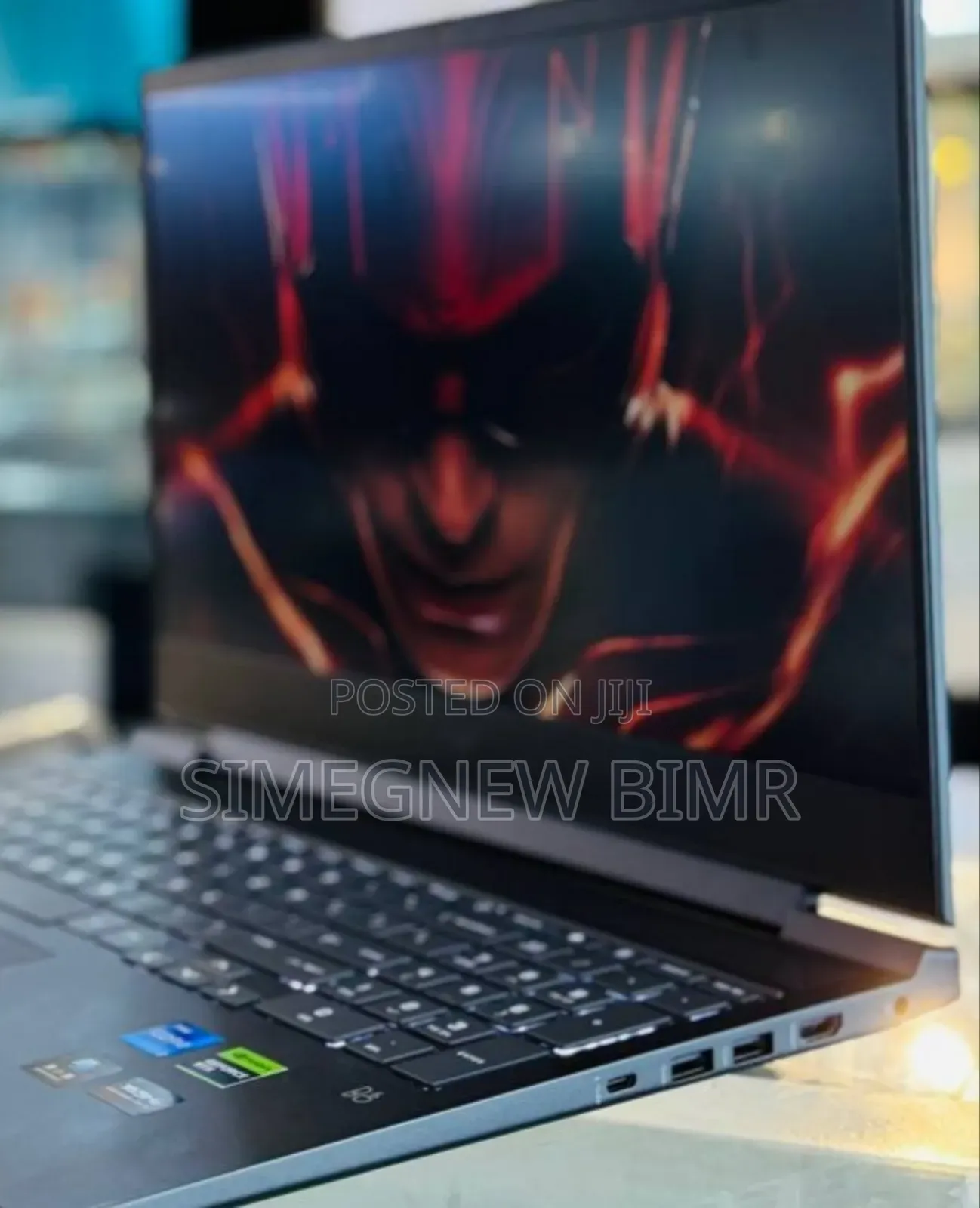 New Laptop HP Victus 16 16GB Intel Core I7 SSD 512GB