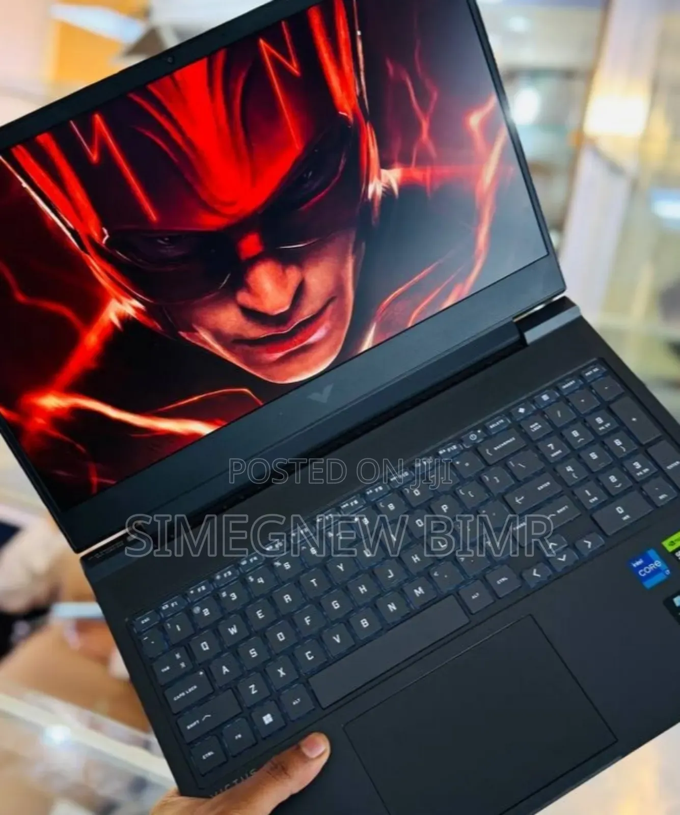 New Laptop HP Victus 16 16GB Intel Core I7 SSD 512GB