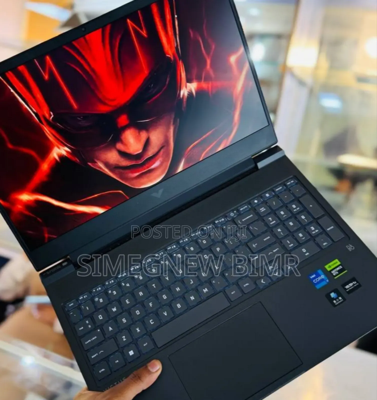 New Laptop HP Victus 16 16GB Intel Core I7 SSD 512GB