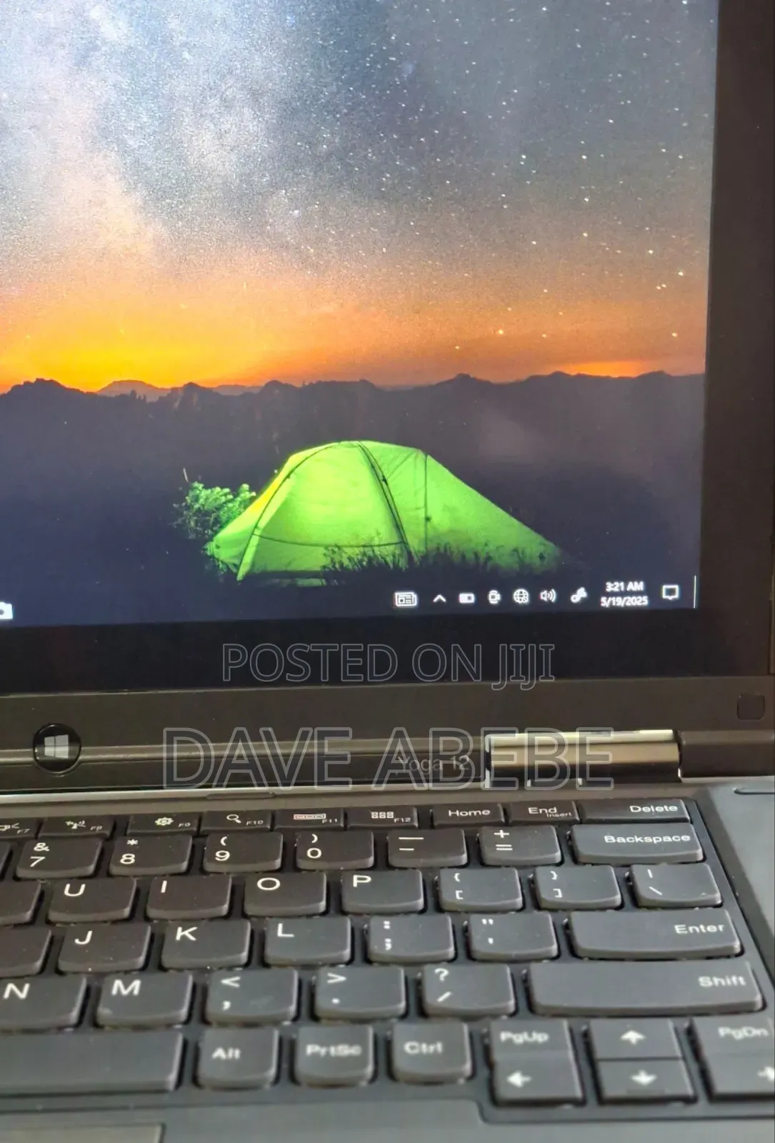 New Laptop Lenovo 8GB Intel Core I7 SSD 500GB