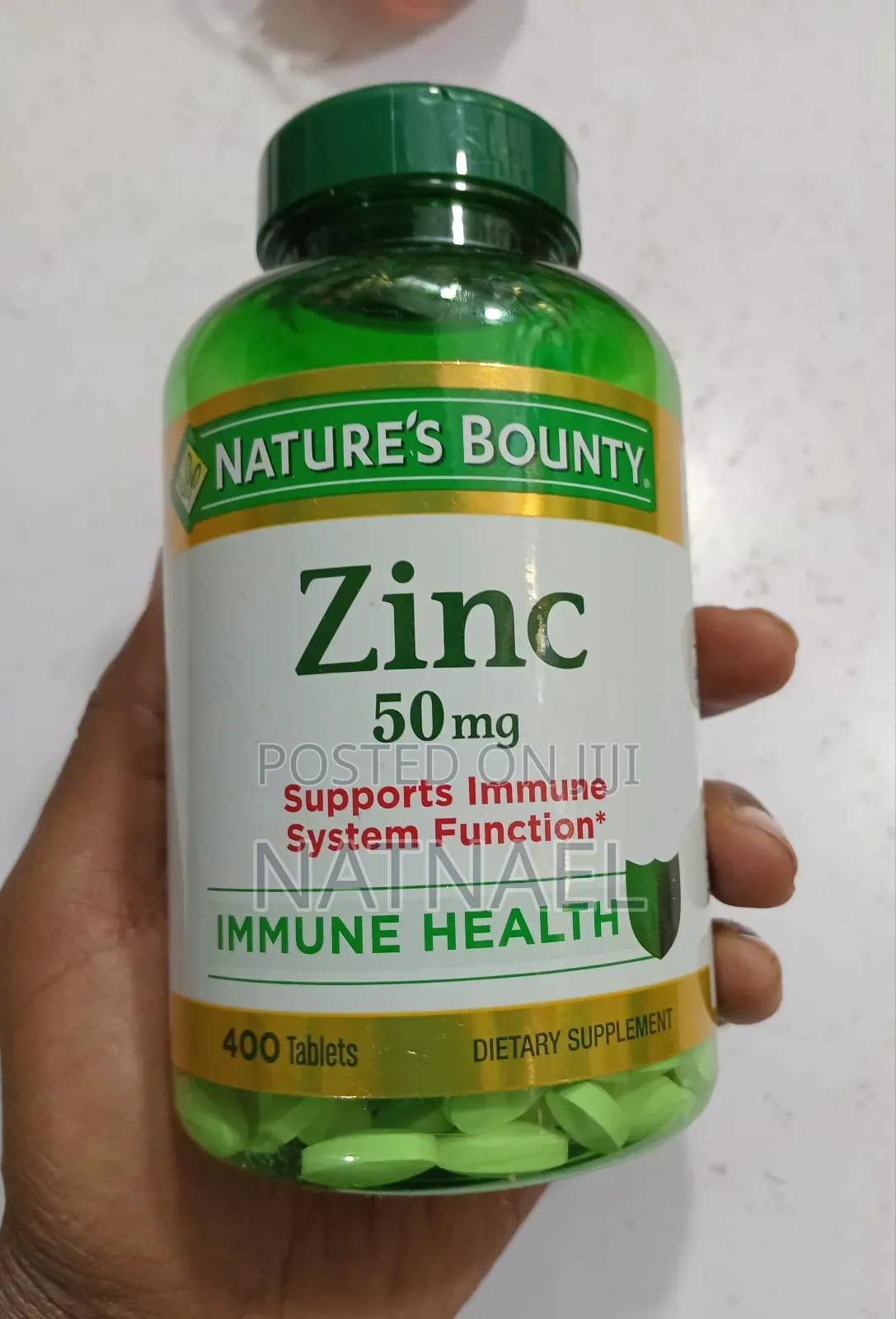 Zinc Nature's Bounty