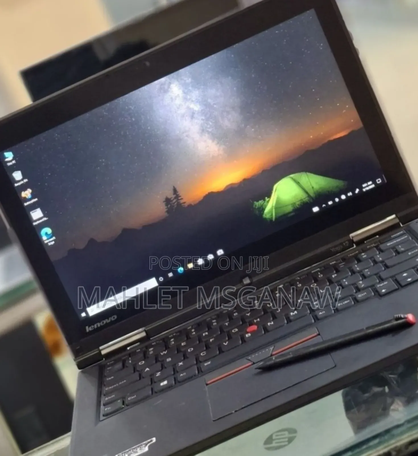 New Laptop Lenovo ThinkPad Yoga 8GB Intel Core I7 HDD 500GB
