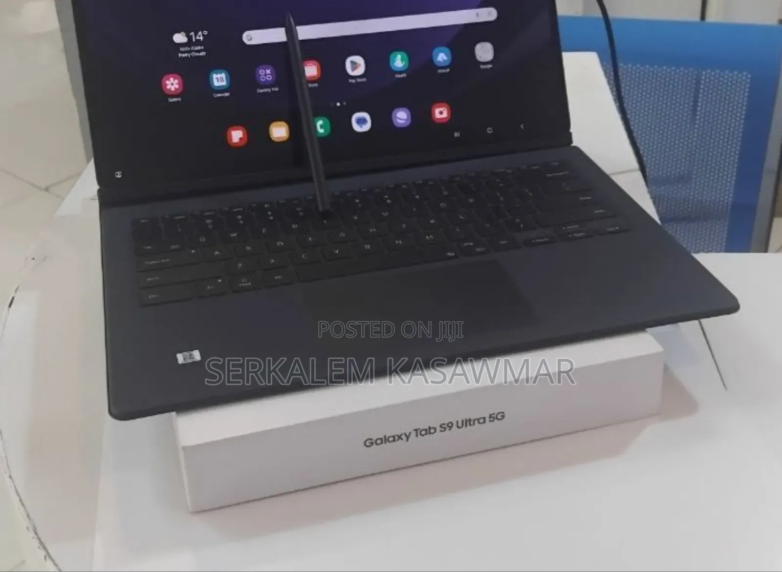 New Samsung Galaxy Tab S9 Ultra 256 GB Gray