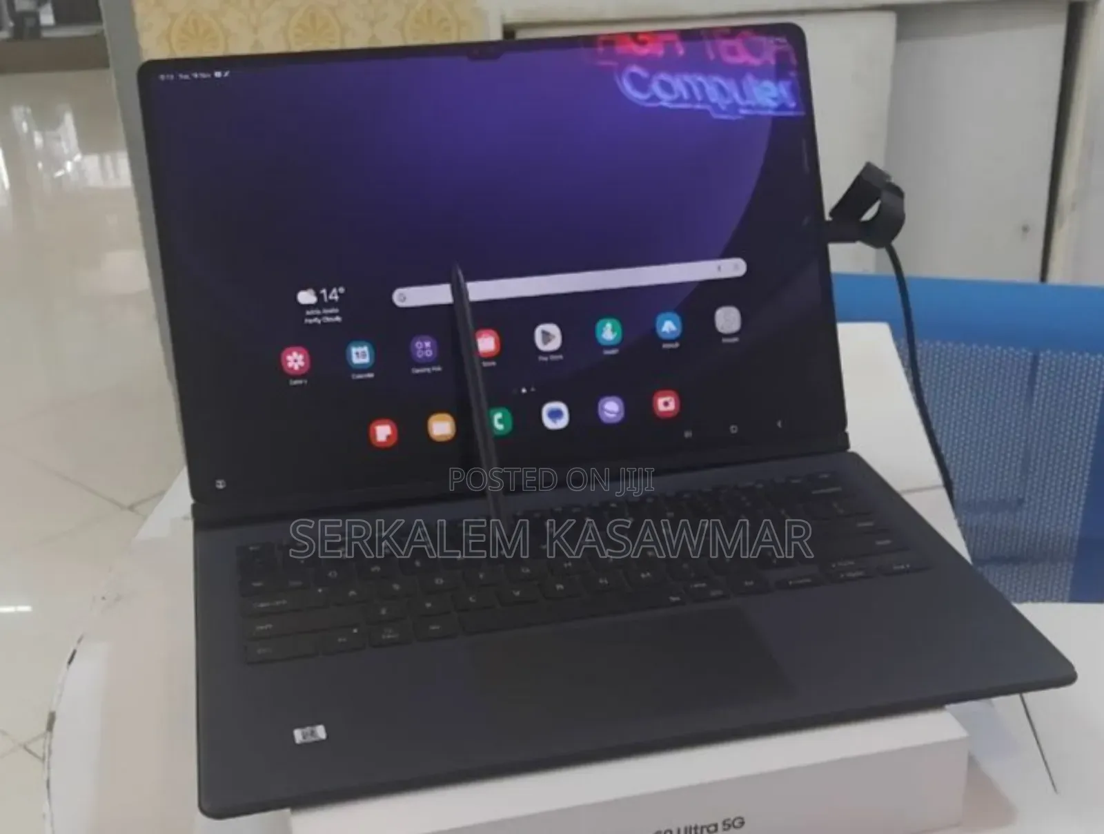 New Samsung Galaxy Tab S9 Ultra 256 GB Gray