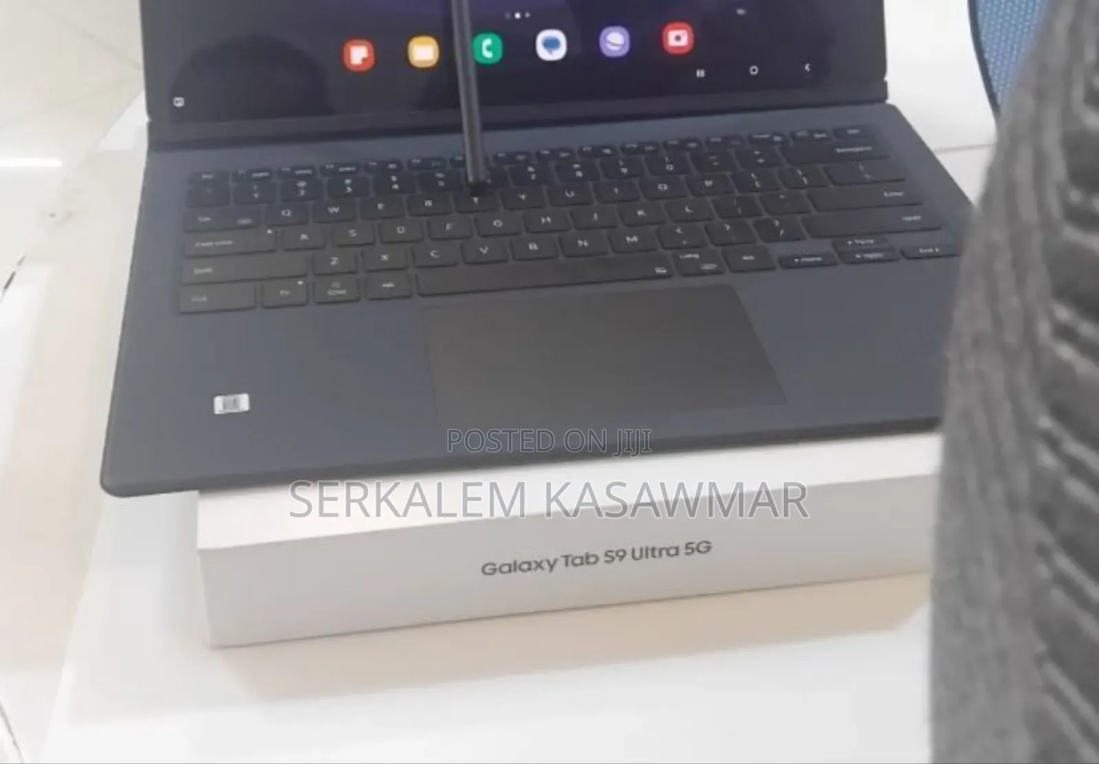 New Samsung Galaxy Tab S9 Ultra 256 GB Gray