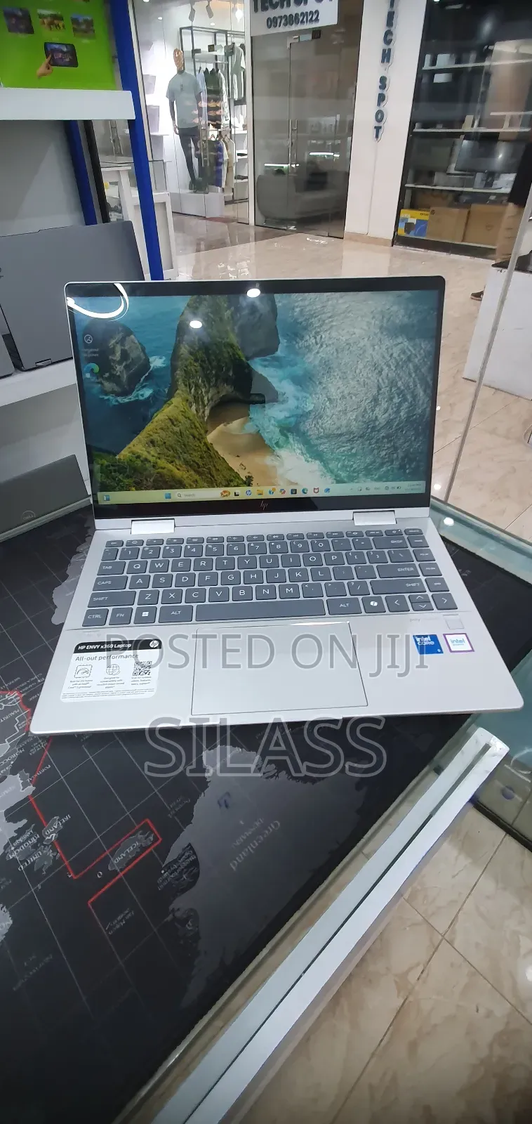 New Laptop HP Envy 14 16GB Intel Core Ultra 5 SSD 512GB