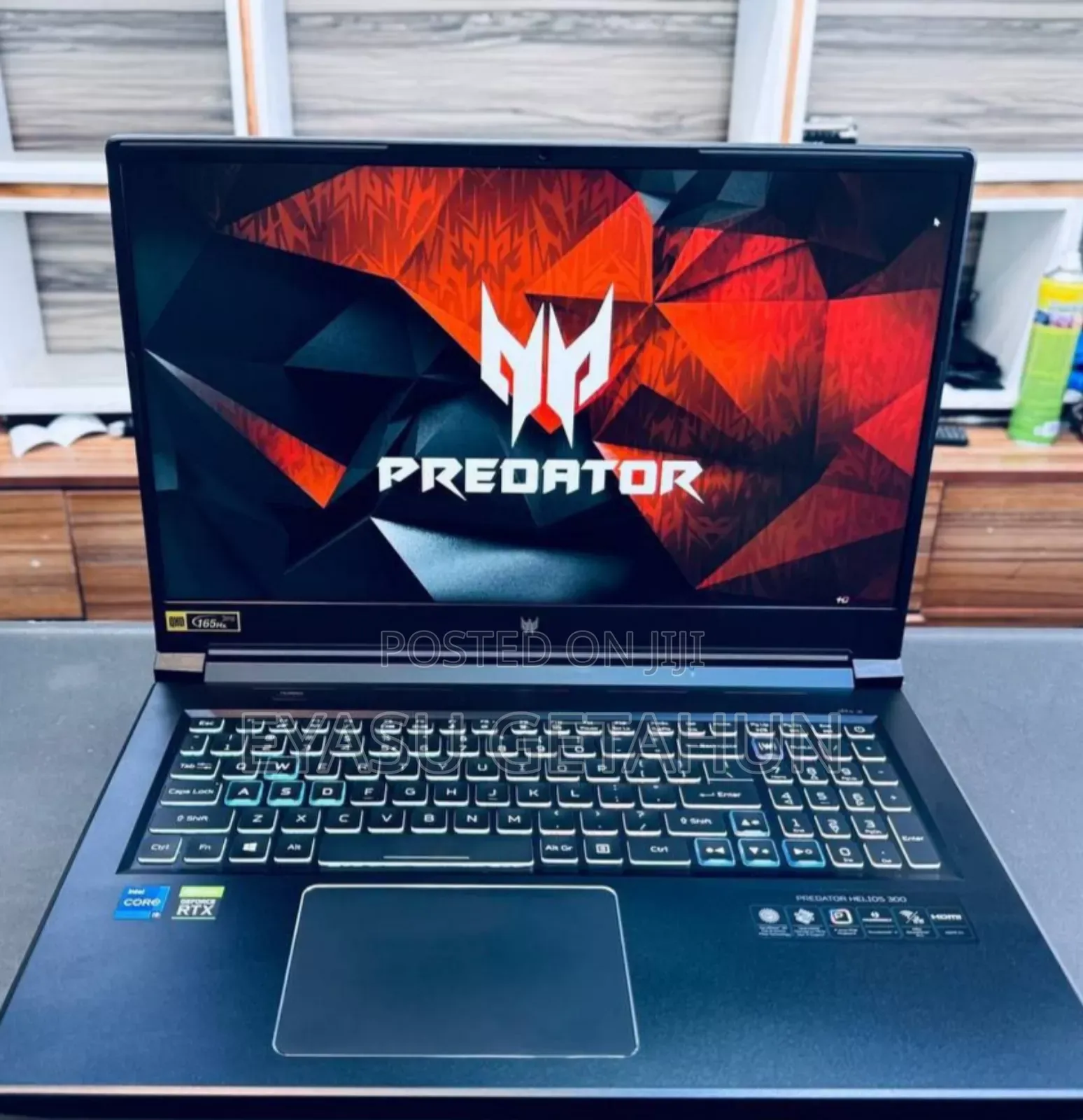 New Laptop Acer Predator Helios 300 16GB Intel Core I9 SSD 1T