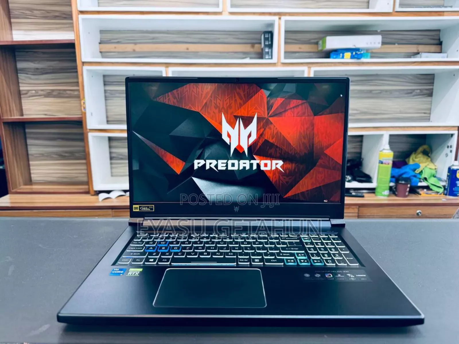 New Laptop Acer Predator Helios 300 16GB Intel Core I9 SSD 1T