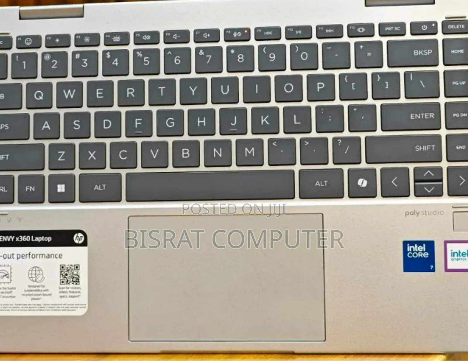 New Laptop HP Envy X360 8GB Intel Core I5 SSD 512GB