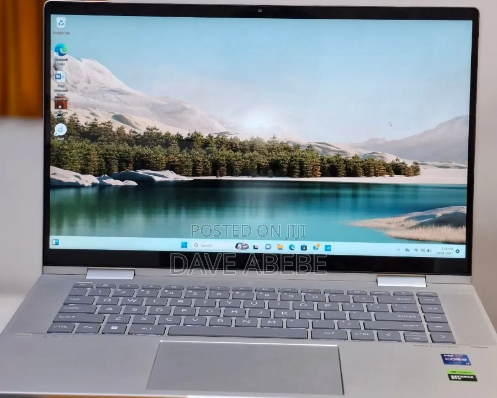 New Laptop HP Envy X360 16GB Intel Core I7 SSD 1T