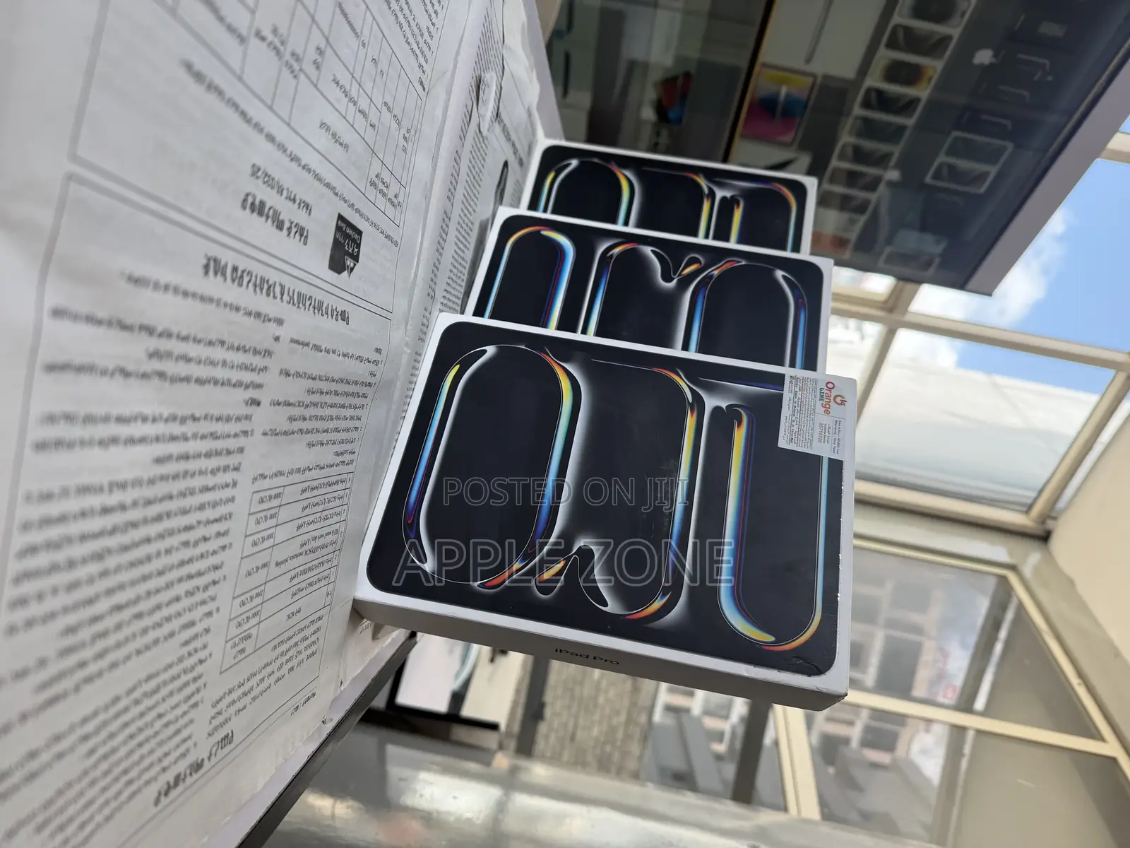 New Apple iPad Pro 256 GB Gray