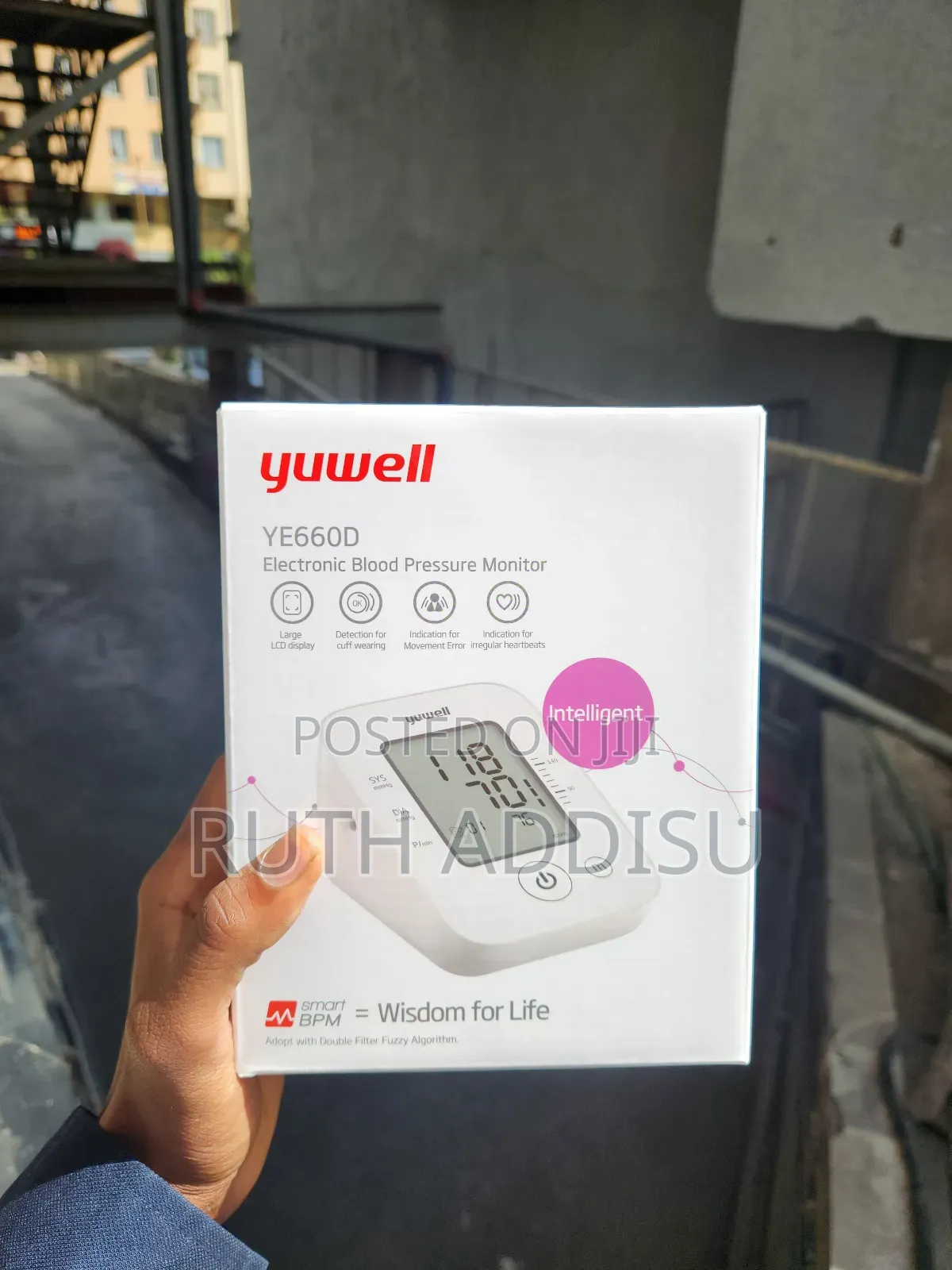 Yuwell Blood Pressure Monitor轟動brand New Digital Blood Pressuer Monito