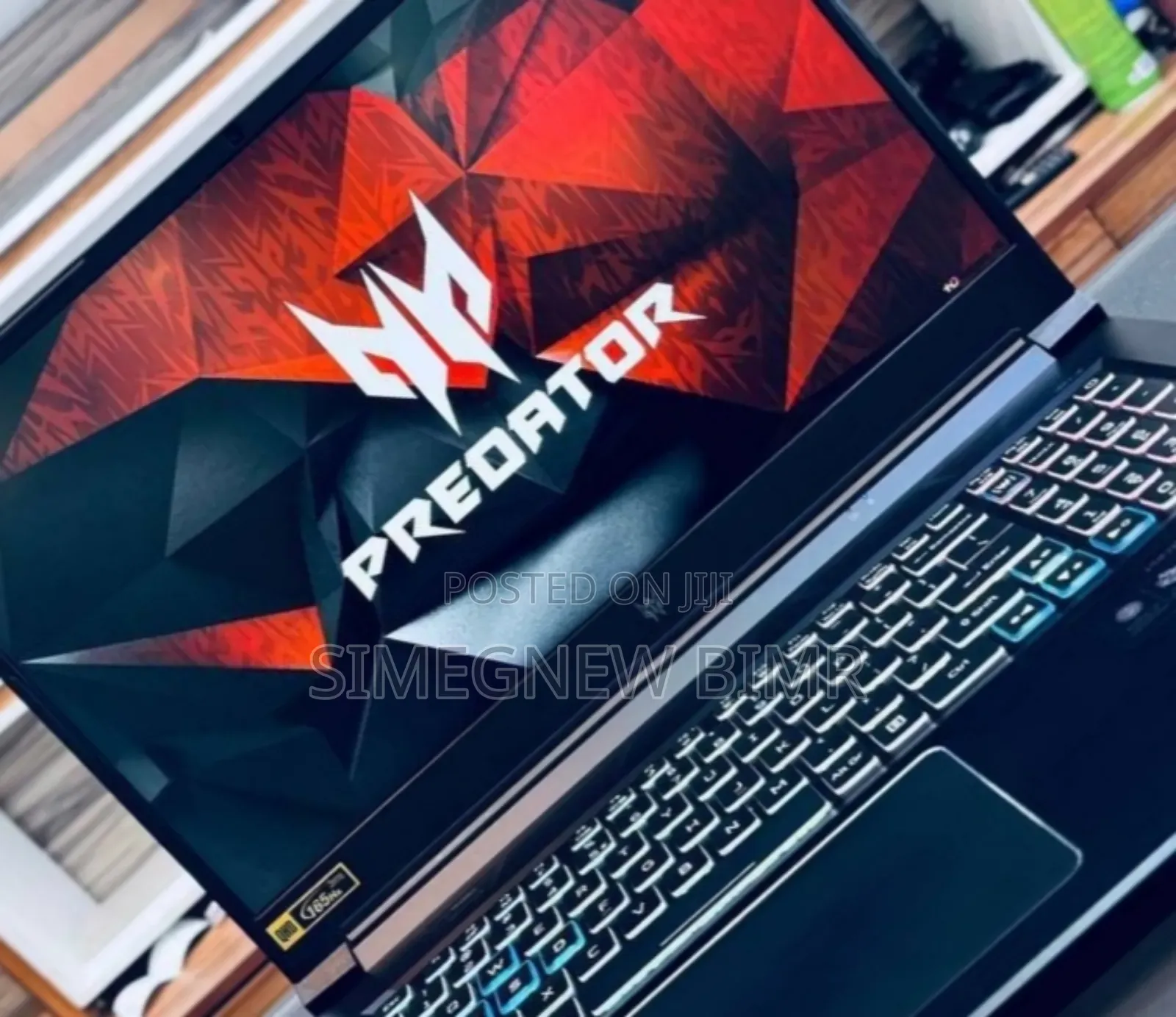 New Laptop Acer Predator Helios 300 16GB Intel Core I9 SSD 1T