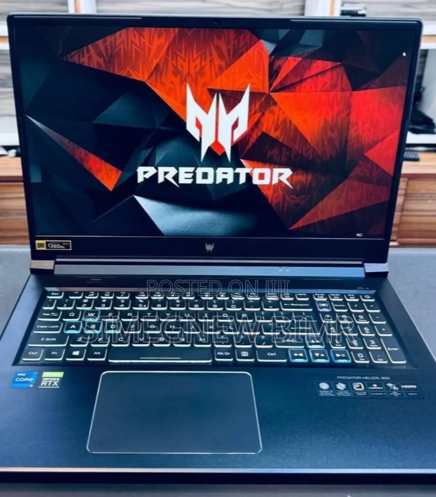 New Laptop Acer Predator Helios 300 16GB Intel Core I9 SSD 1T