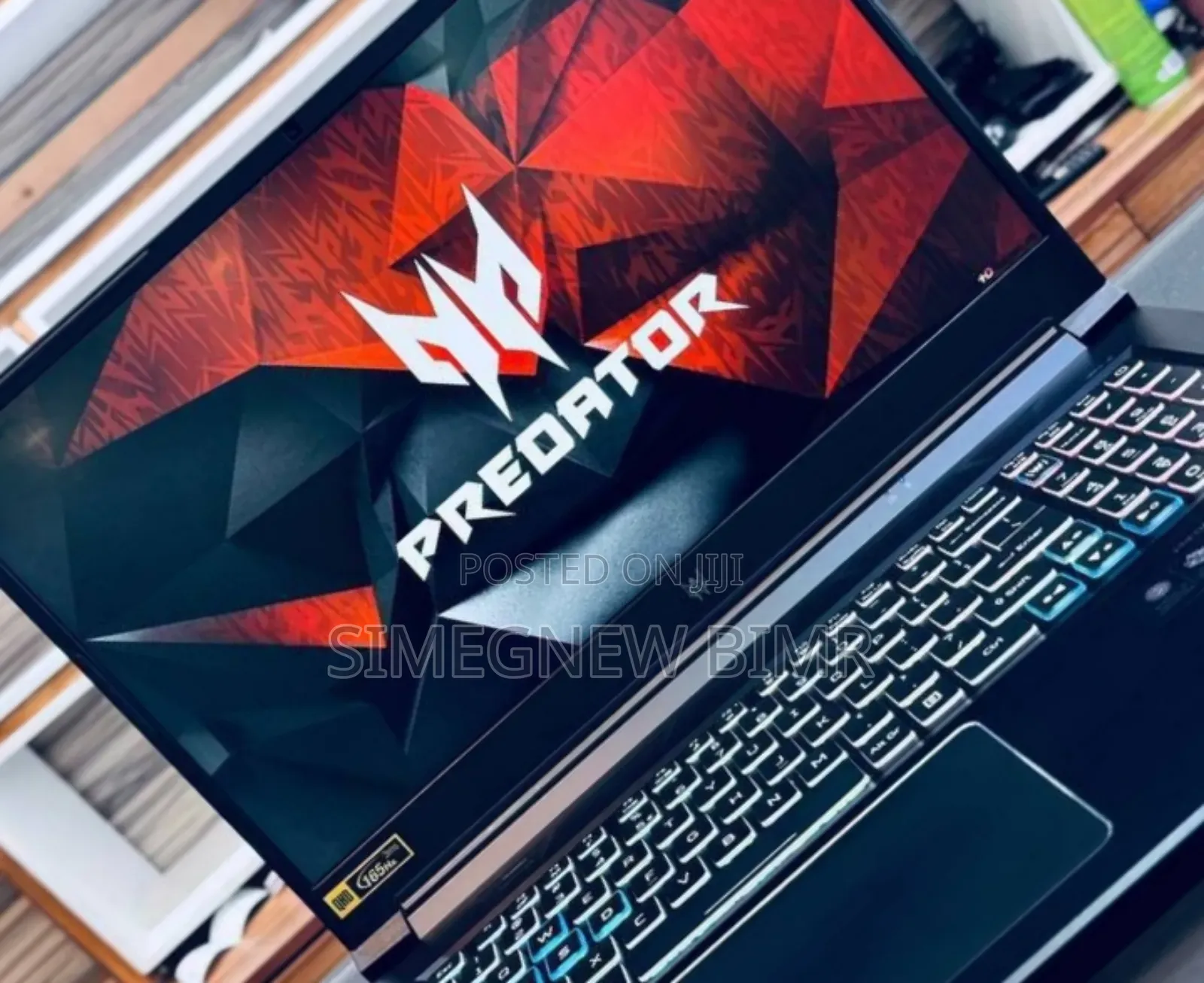 New Laptop Acer Predator Helios 300 16GB Intel Core I9 SSD 1T