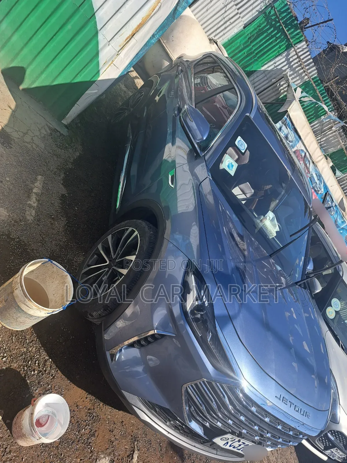 Jetour X70 Plus 2022 Blue