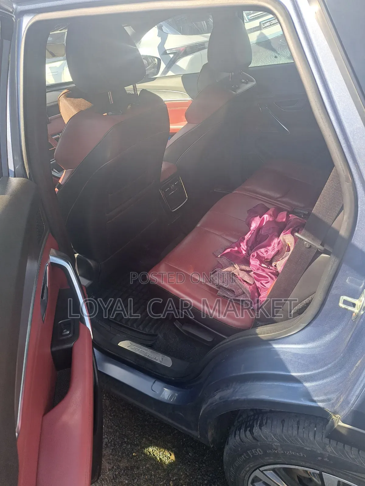 Jetour X70 Plus 2022 Blue