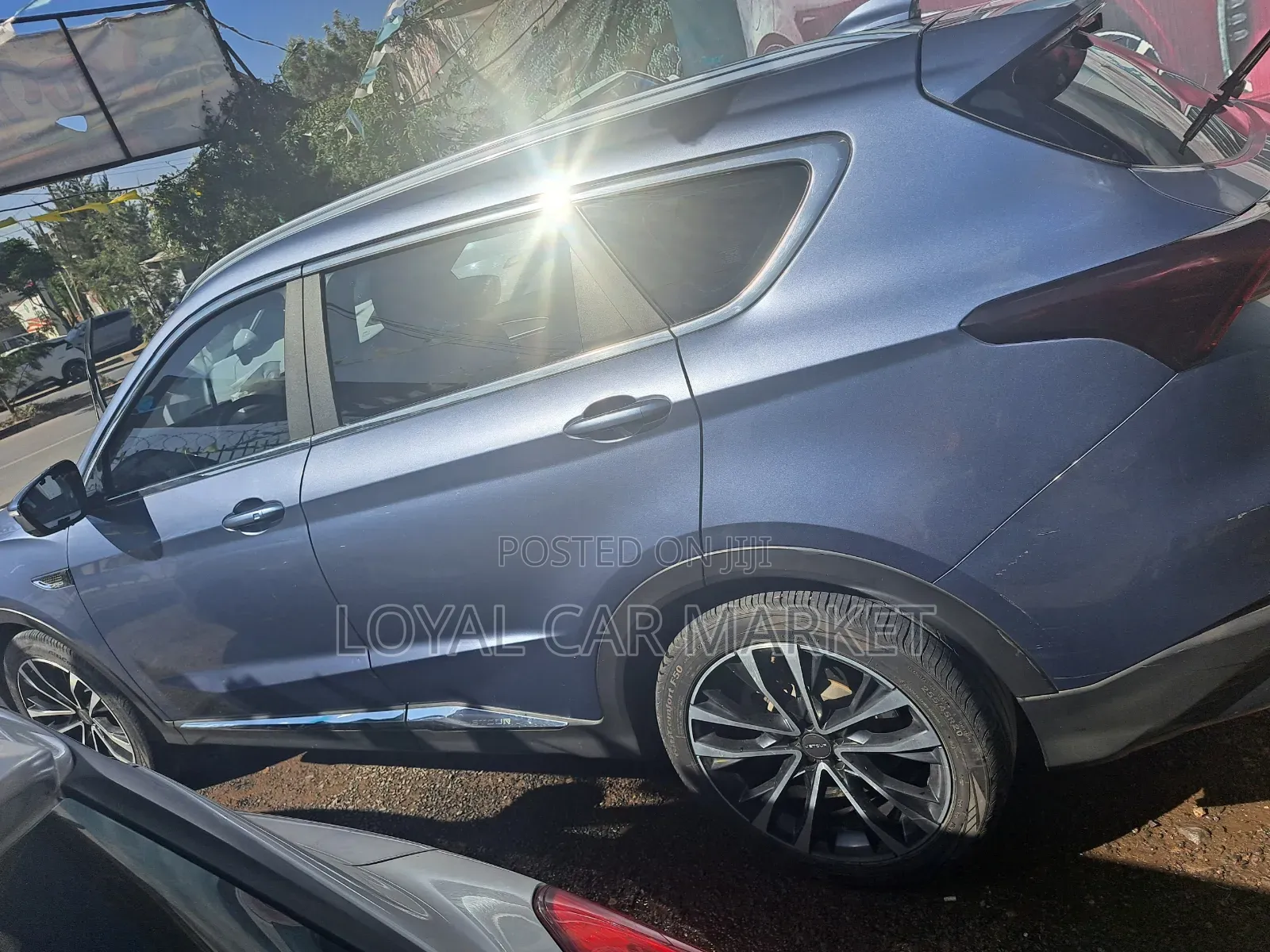 Jetour X70 Plus 2022 Blue