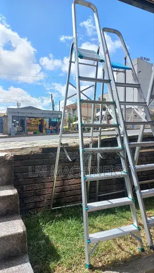Photo - Total Aluminium Ladder 4,8,9step