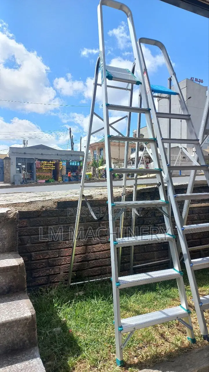 Total Aluminium Ladder 4,8,9step