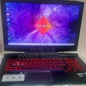 New Laptop HP Omen X 8GB Intel Core I7 HDD+SSD 1T