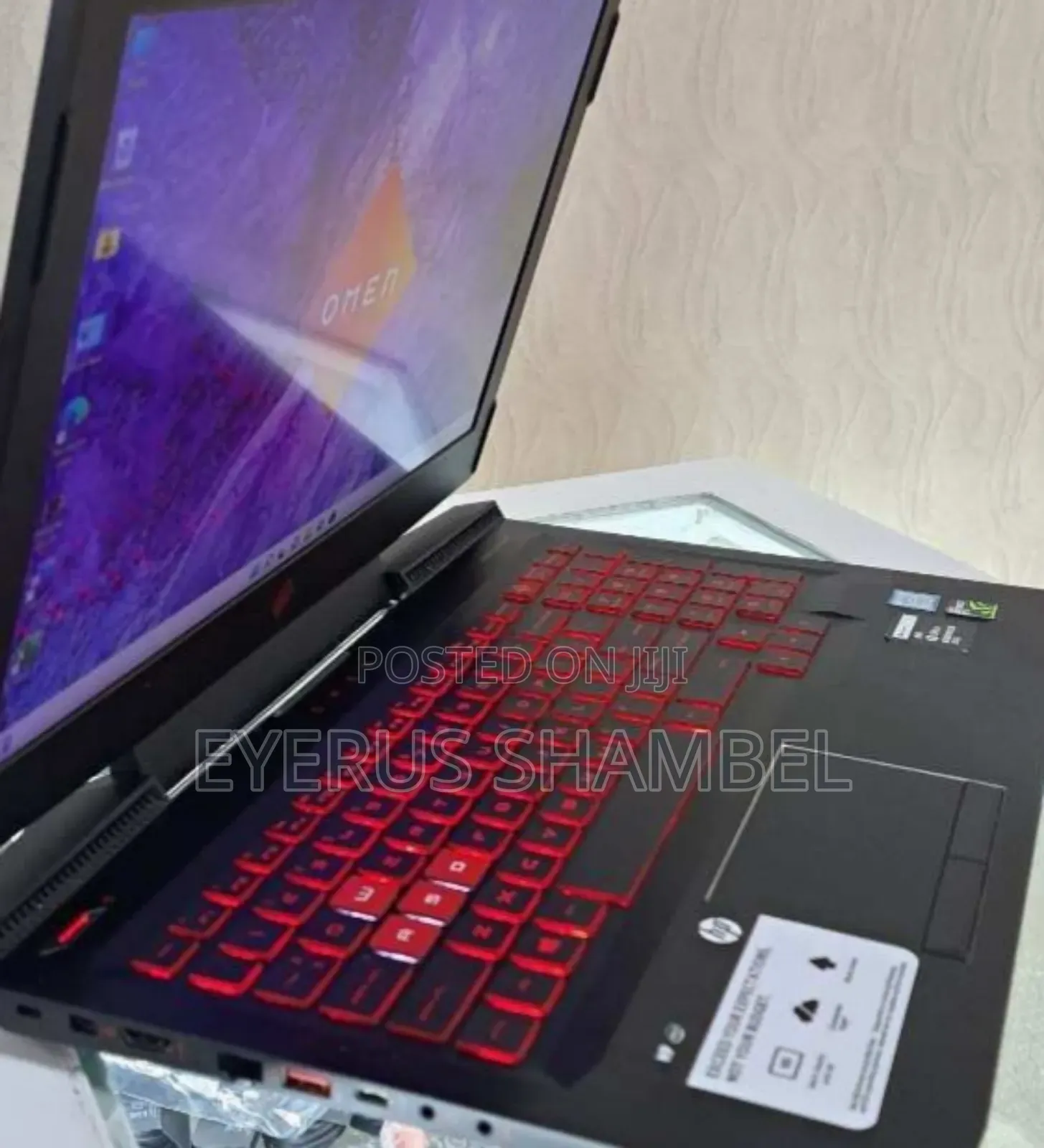 New Laptop HP Omen X 8GB Intel Core I7 HDD+SSD 1T