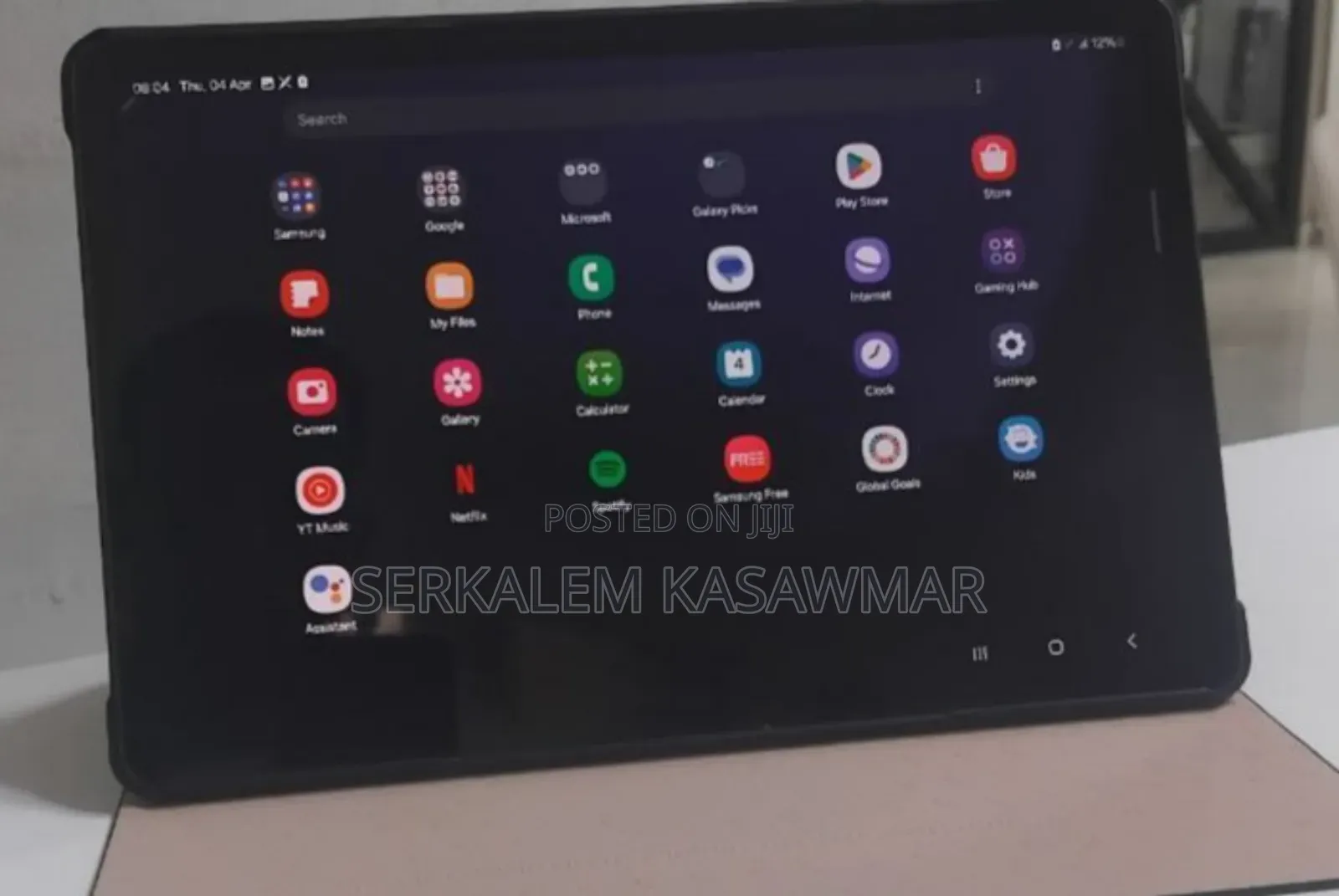 New Samsung Galaxy Tab S9 256 GB Black