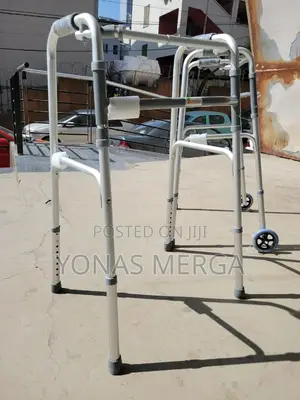 Photo - Light Walker匋0walking-Aid<>Walker, Anti-Slip Support, Padded Hand Grip