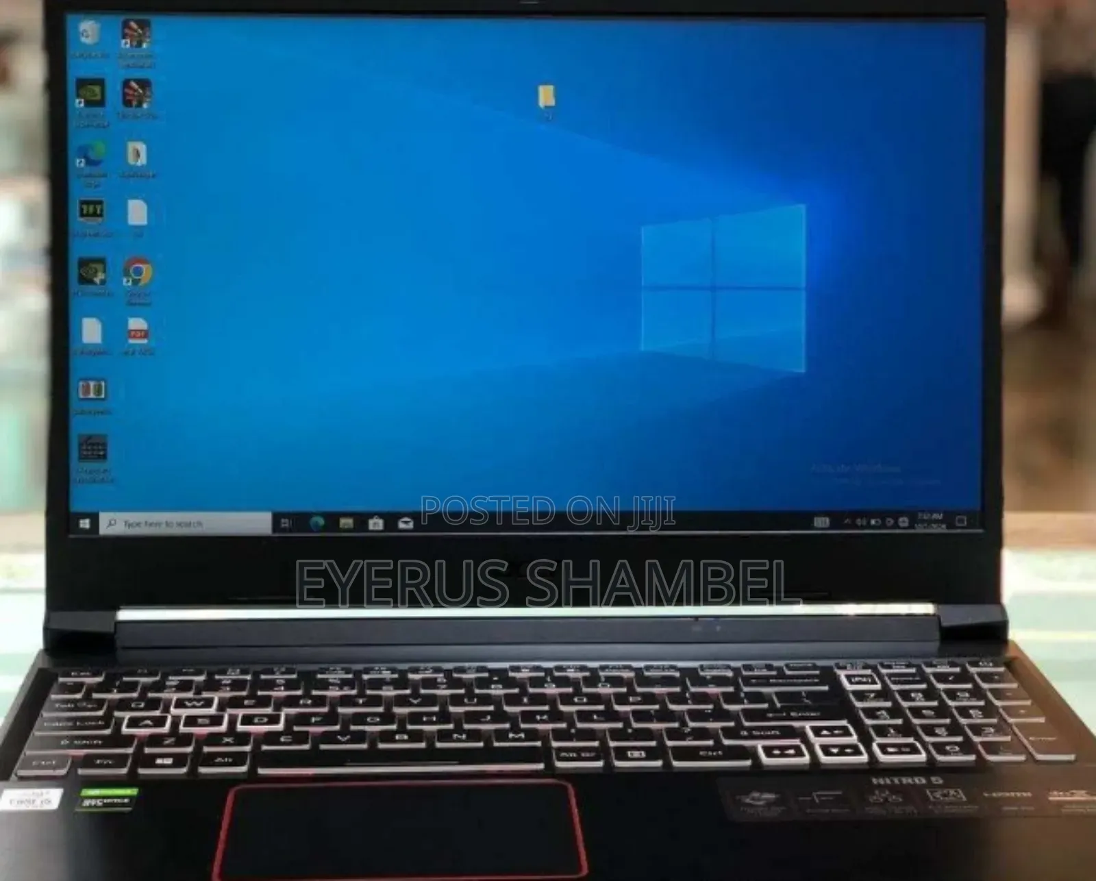 New Laptop Acer Nitro 5 12GB Intel Core I5 SSD 512GB