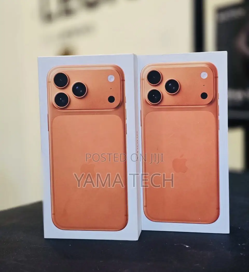 New Apple iPhone 17 Pro Max 256 GB Silver