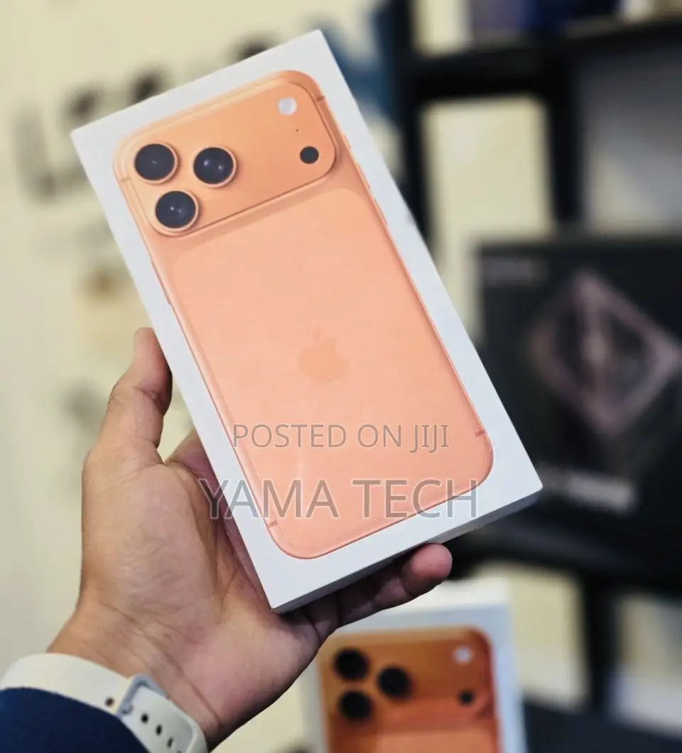 New Apple iPhone 17 Pro Max 256 GB Silver