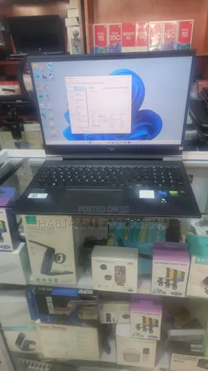 Photo - New Laptop HP Victus 15 16GB Intel Core I7 SSD 1T