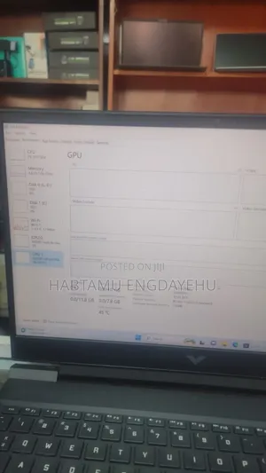 New Laptop HP Victus 15 16GB Intel Core I7 SSD 1T