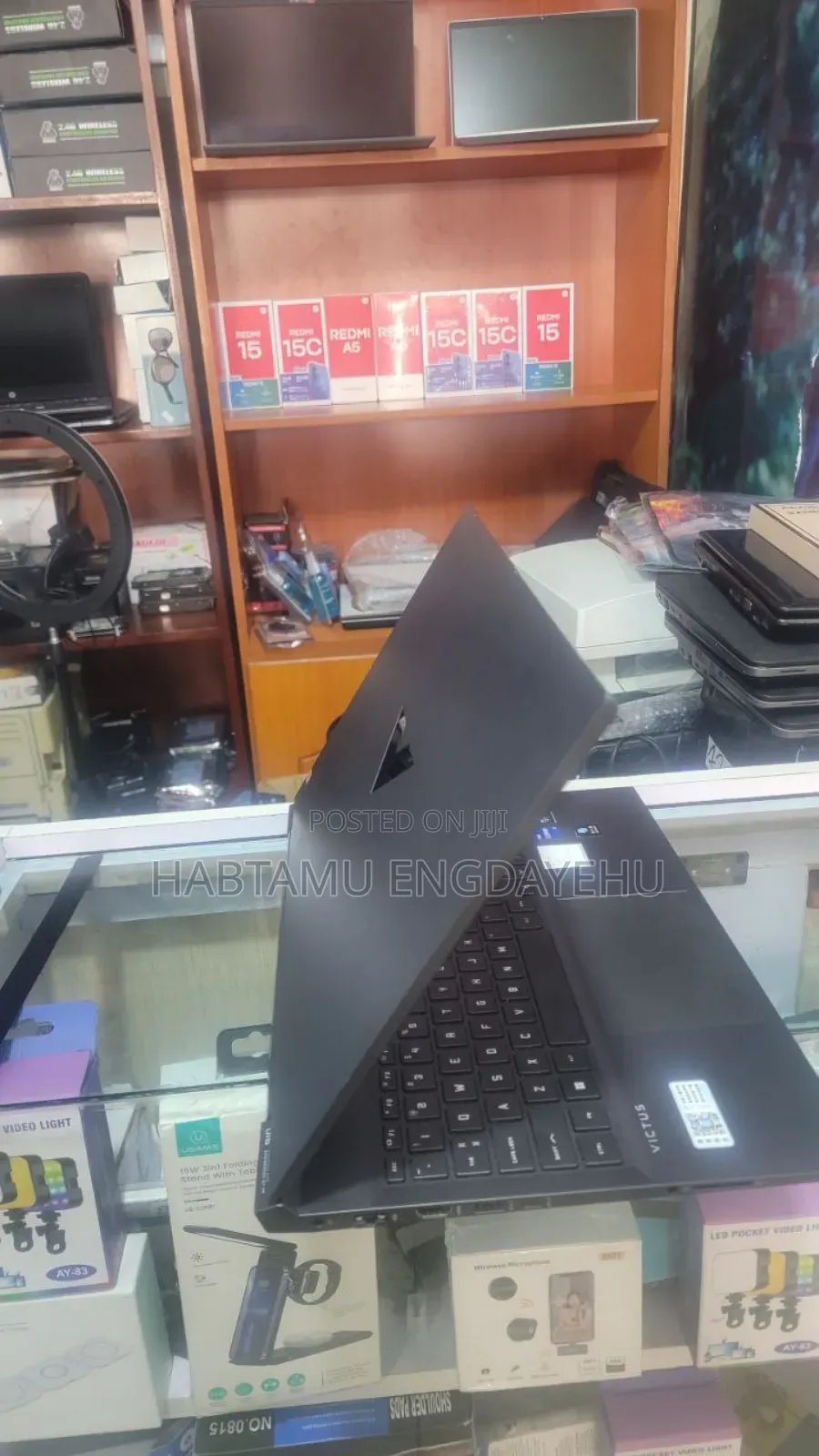 New Laptop HP Victus 15 16GB Intel Core I7 SSD 1T