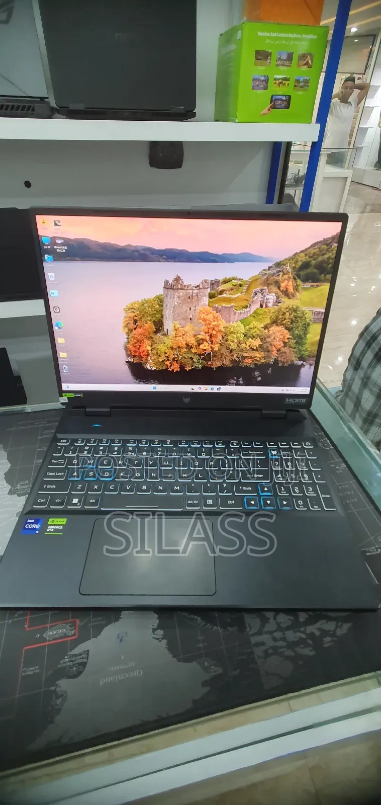 New Laptop Acer Predator Helios 16 16GB Intel Core I9 SSD 1T