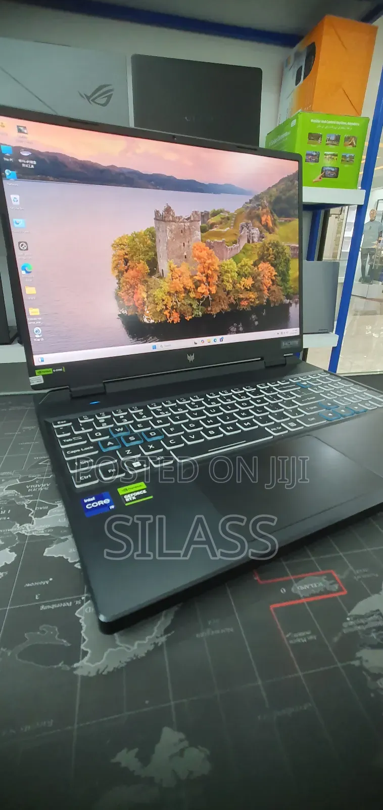 New Laptop Acer Predator Helios 16 16GB Intel Core I9 SSD 1T