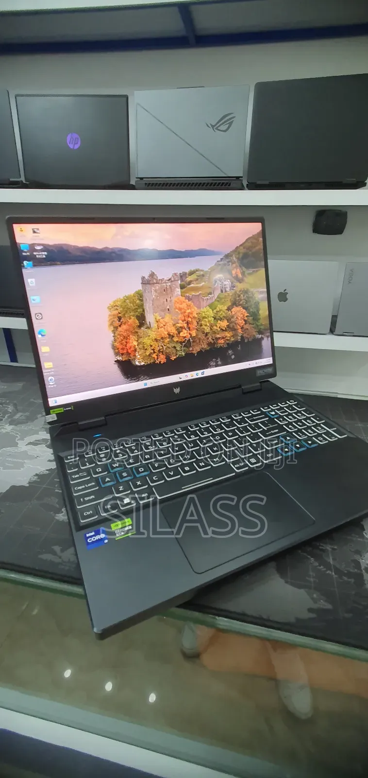 New Laptop Acer Predator Helios 16 16GB Intel Core I9 SSD 1T