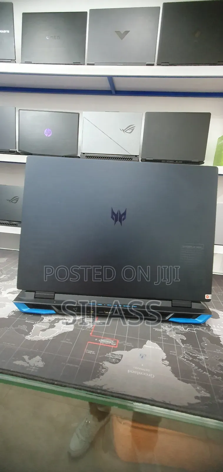 New Laptop Acer Predator Helios 16 16GB Intel Core I9 SSD 1T