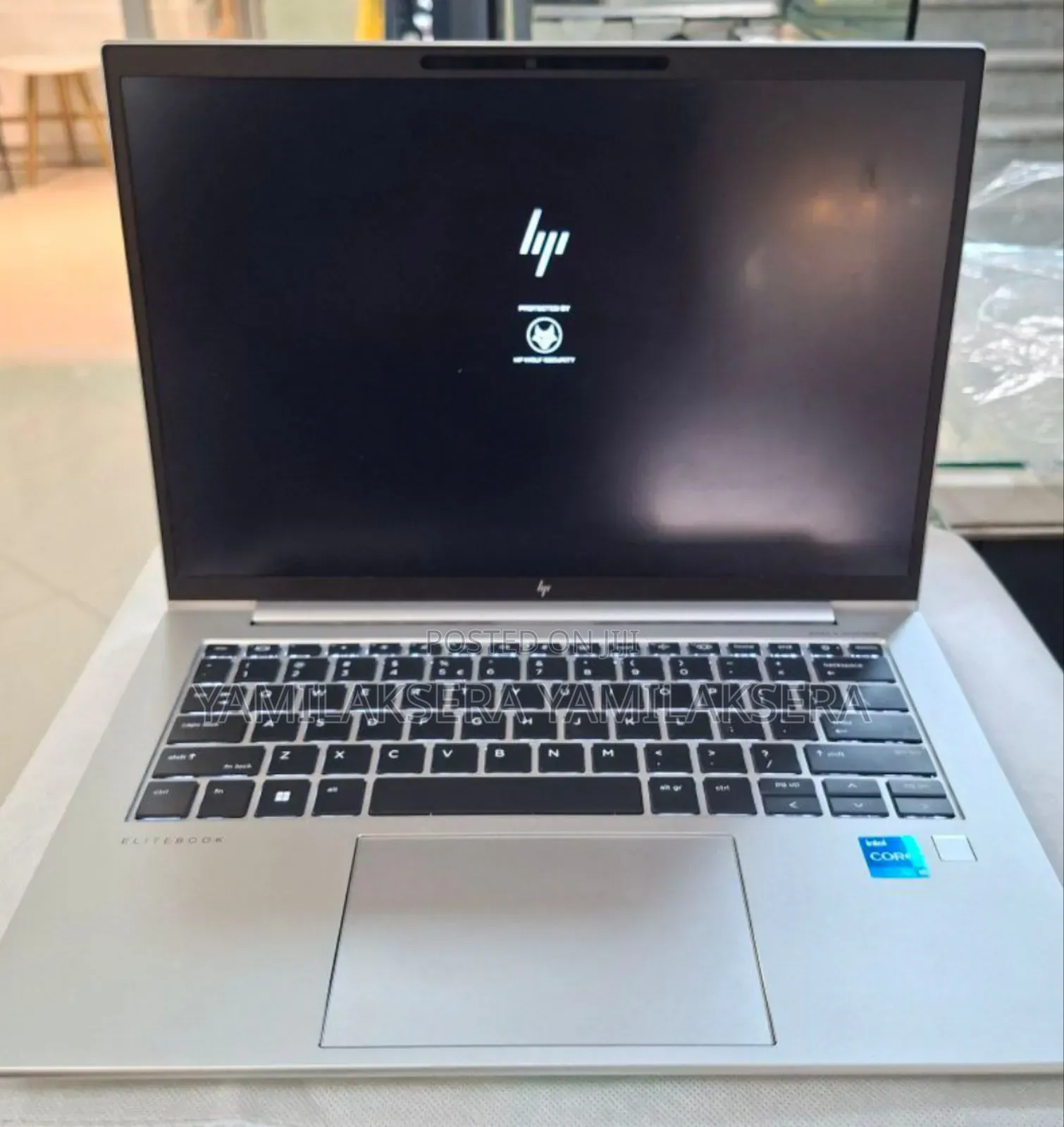 New Laptop HP EliteBook 840 G10 16GB Intel Core I5 SSD 512GB