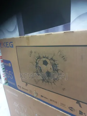 Keg 55inch Tv Smart