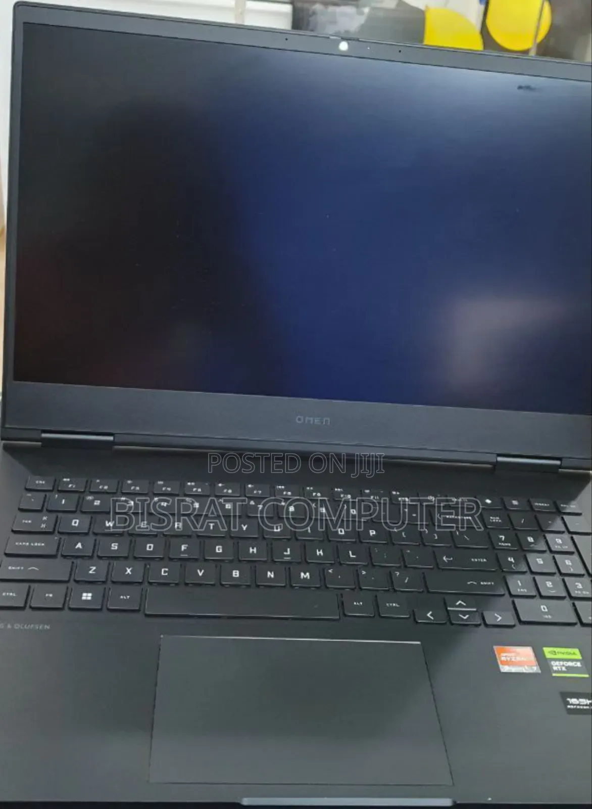 New Laptop HP Omen 16 16GB AMD Ryzen 7 SSD 1T