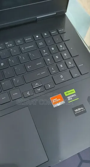New Laptop HP Omen 16 16GB AMD Ryzen 7 SSD 1T